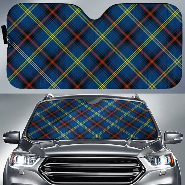 Grewar Tartan Classic Auto Sun Shade