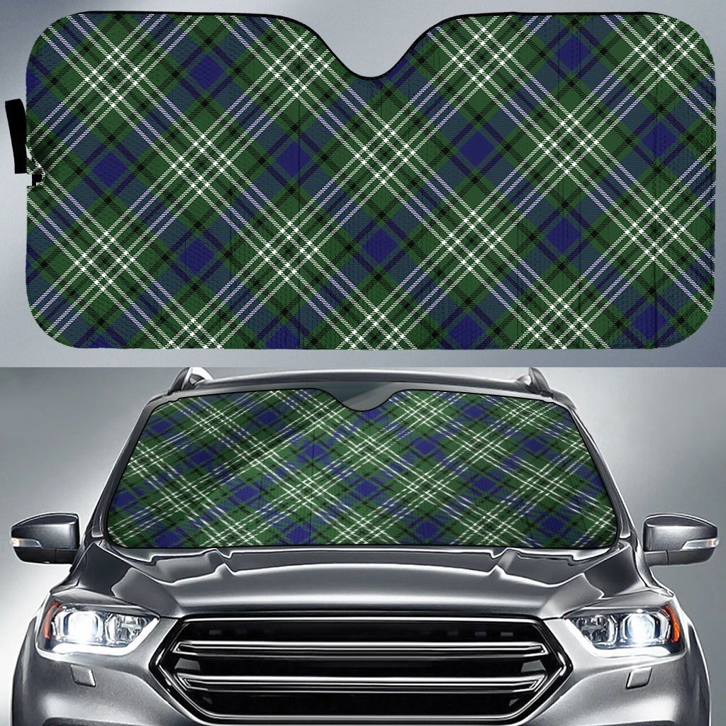 Blyth Tartan Classic Auto Sun Shade