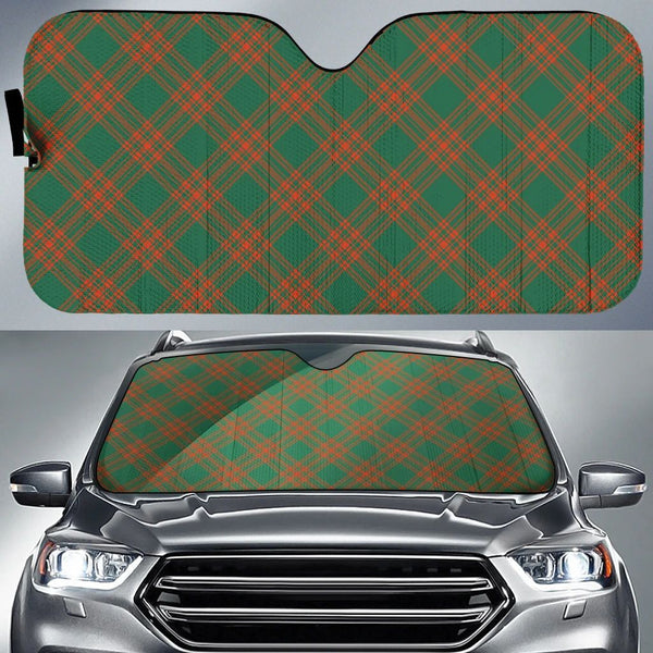 Menzies Green Ancient Tartan Classic Auto Sun Shade