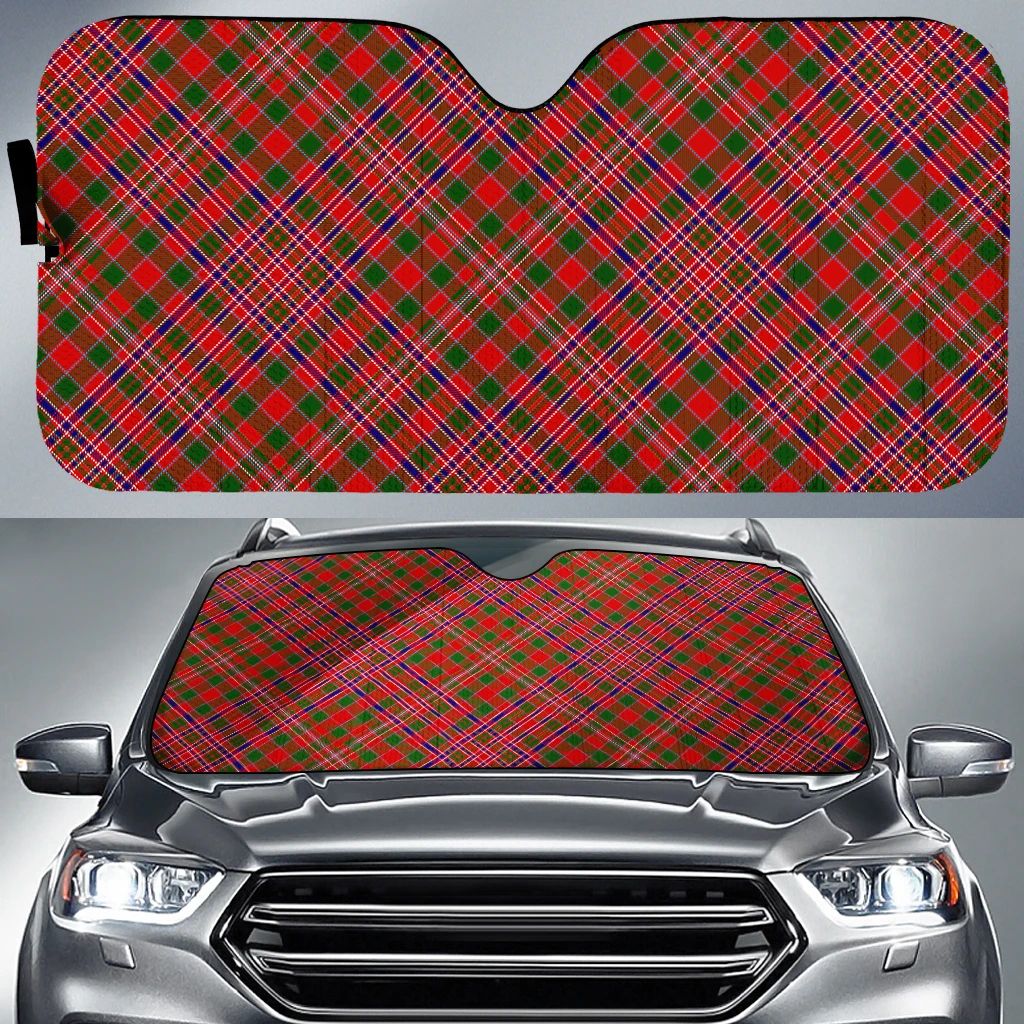 MacAlister Modern Tartan Classic Auto Sun Shade