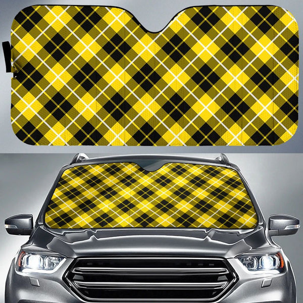 Barclay Dress Modern Tartan Classic Auto Sun Shade