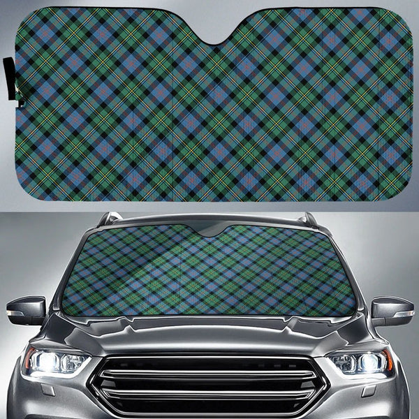 Malcolm Ancient Tartan Classic Auto Sun Shade