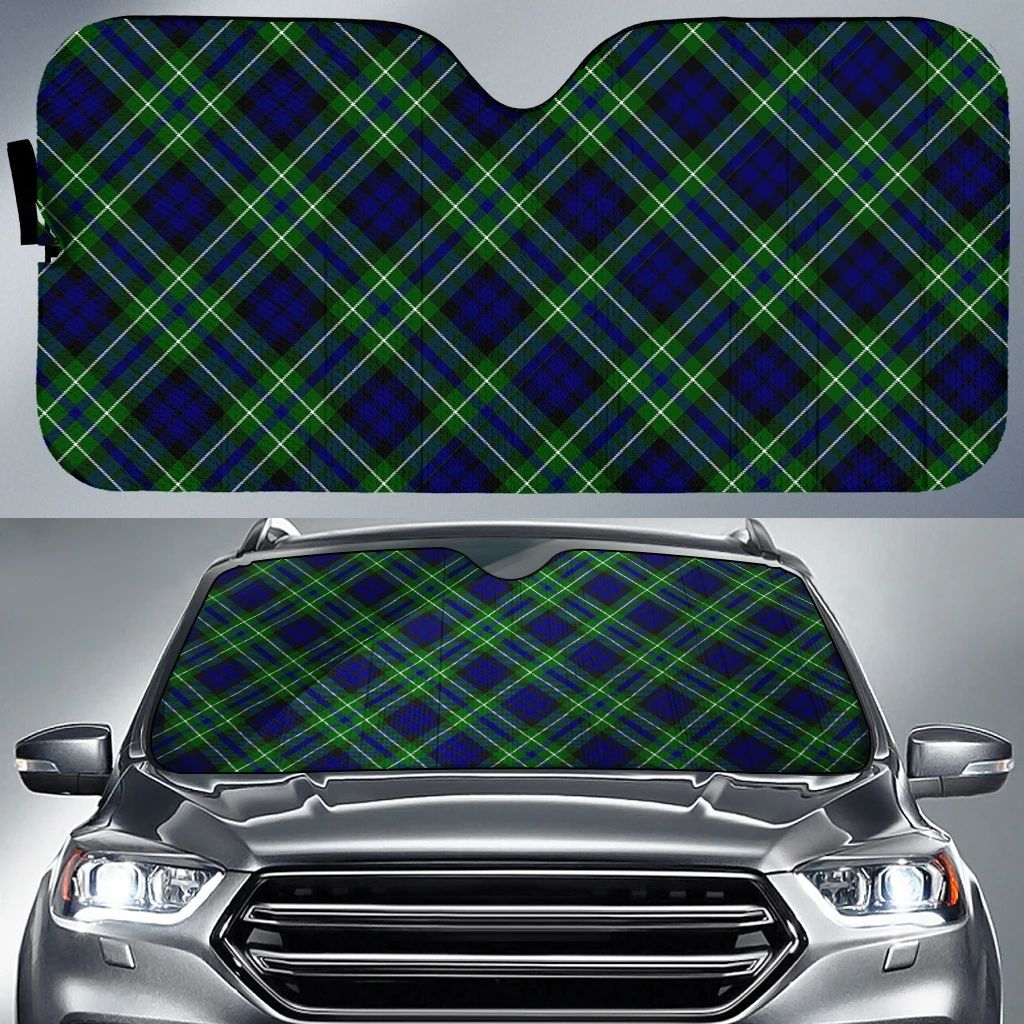 MacNeil of Colonsay Modern Tartan Classic Auto Sun Shade