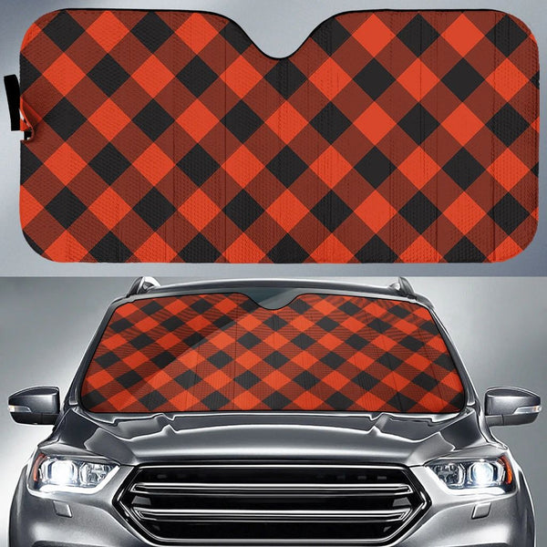 Rob Roy MacGregor Ancient Tartan Classic Auto Sun Shade