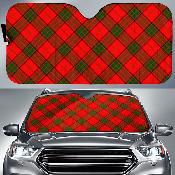 Maxwell Modern Tartan Classic Auto Sun Shade