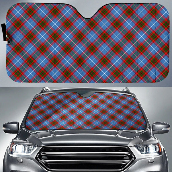 Edinburgh District Tartan Classic Auto Sun Shade