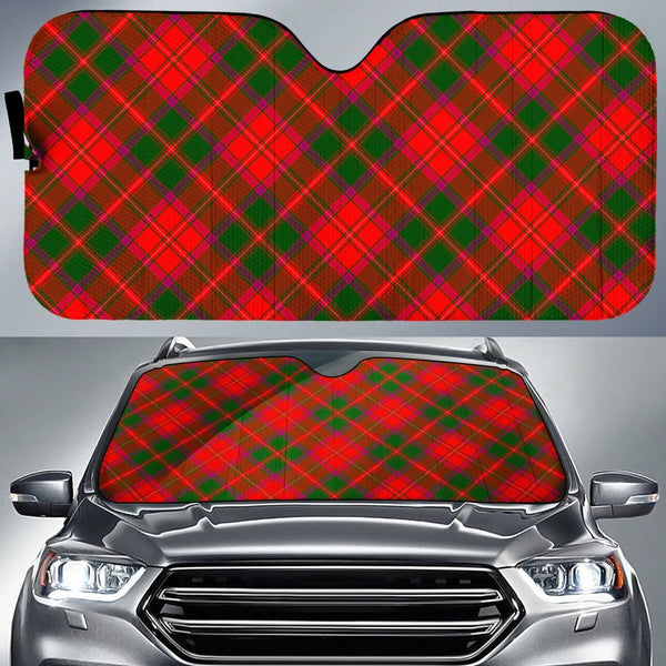 Crief District Tartan Classic Auto Sun Shade