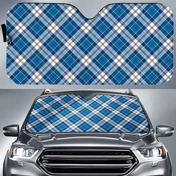 Strathclyde District Tartan Classic Auto Sun Shade