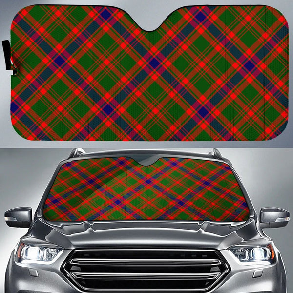 Nithsdale District Tartan Classic Auto Sun Shade