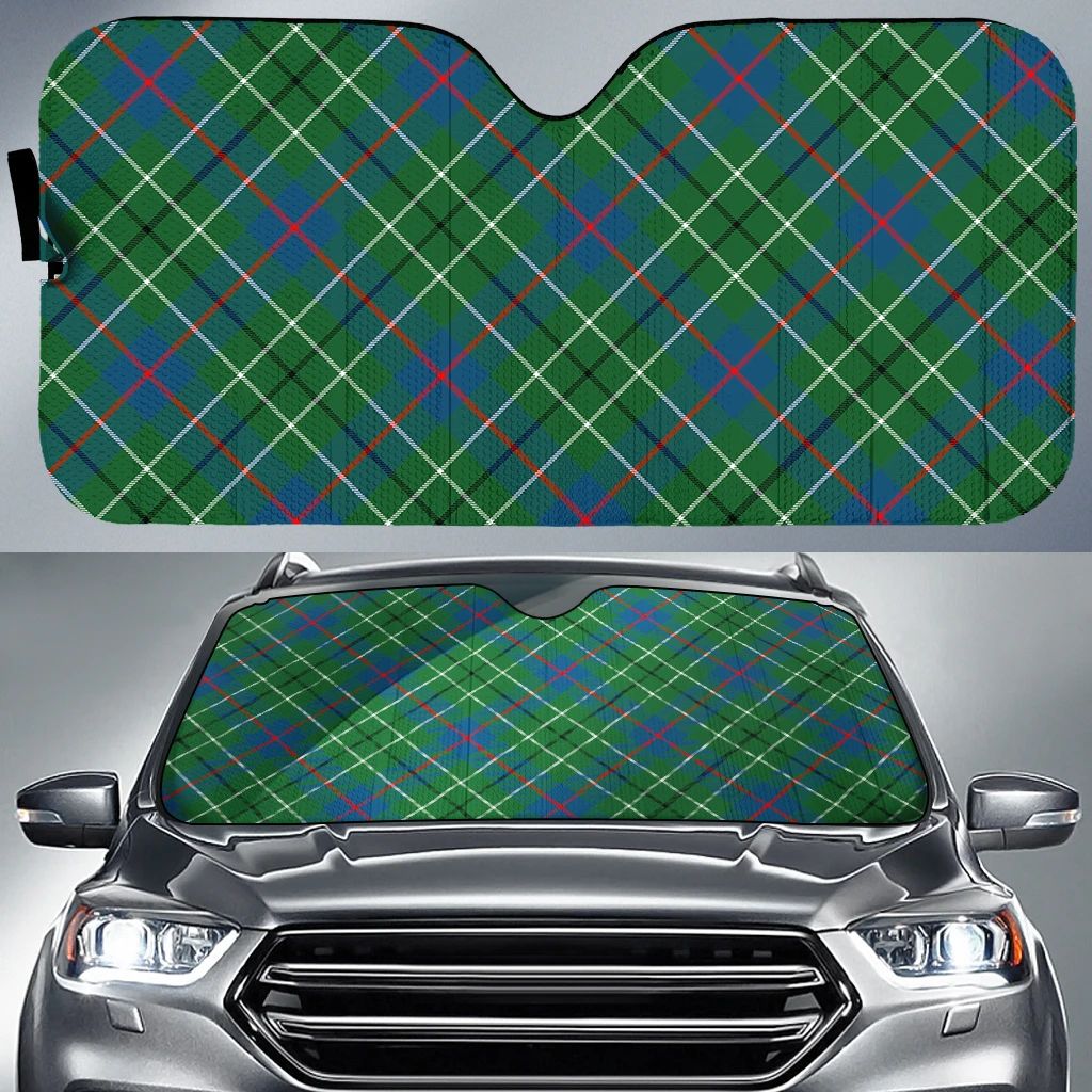 Duncan Ancient Tartan Classic Auto Sun Shade