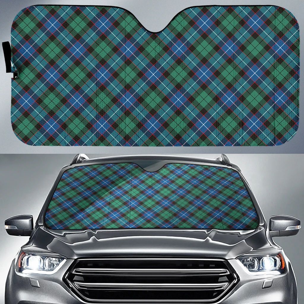 Hunter Ancient Tartan Classic Auto Sun Shade