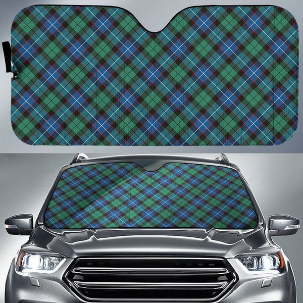 Hunter Ancient Tartan Classic Auto Sun Shade