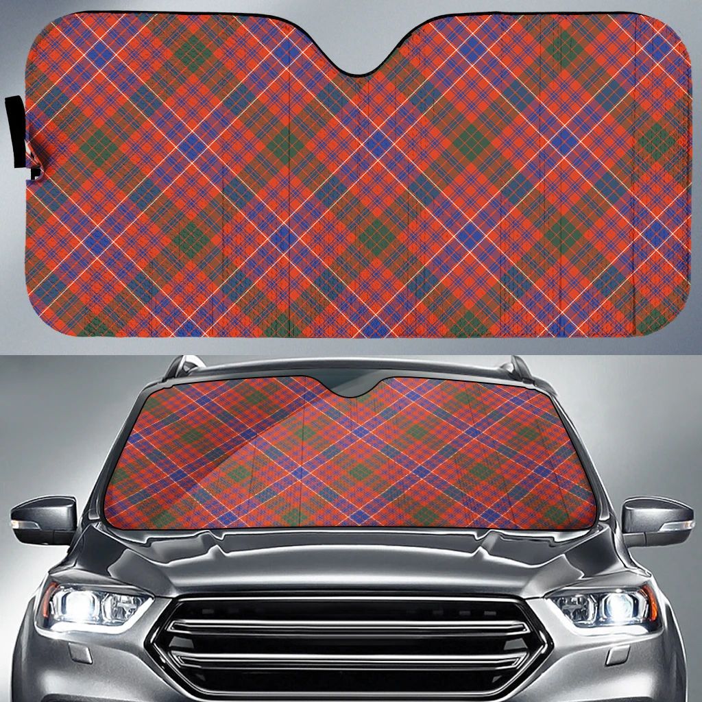 MacRae Ancient Tartan Classic Auto Sun Shade