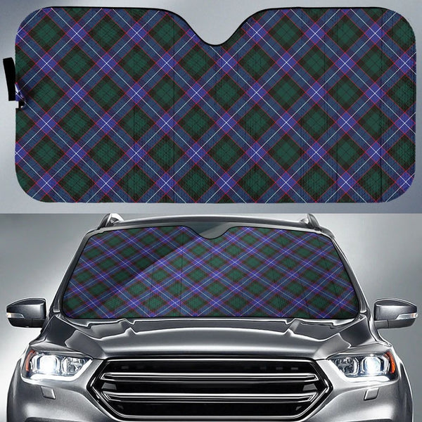 Hunter Modern Tartan Classic Auto Sun Shade