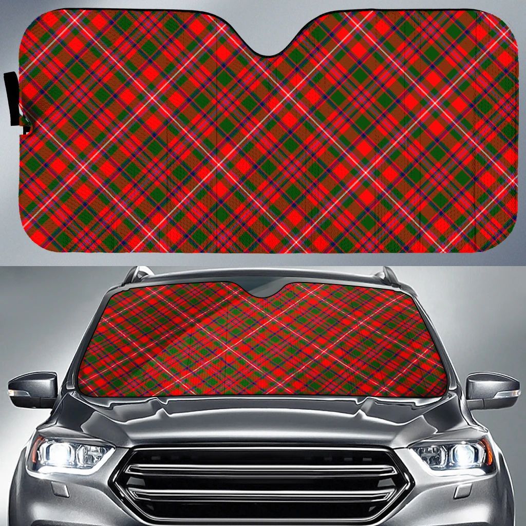 MacKinnon Modern Tartan Classic Auto Sun Shade