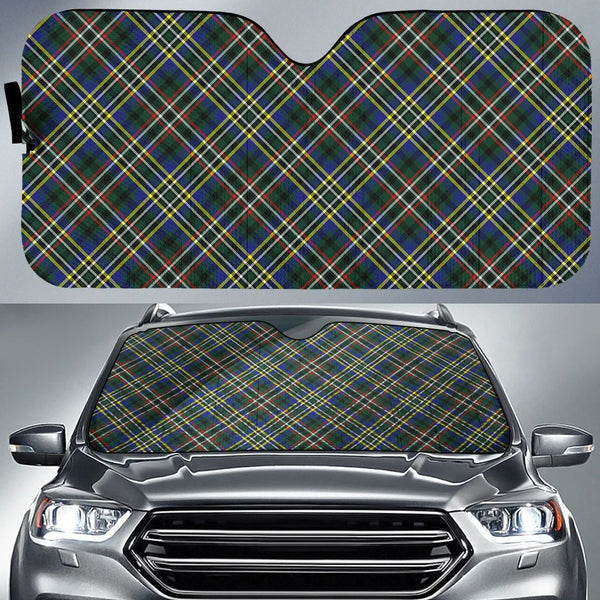 Scott Green Modern Tartan Classic Auto Sun Shade