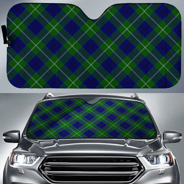 Oliphant Modern Tartan Classic Auto Sun Shade