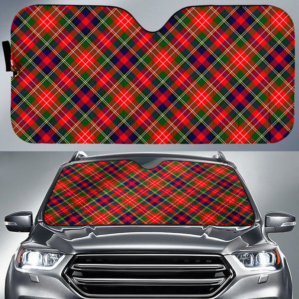 Christie Tartan Classic Auto Sun Shade