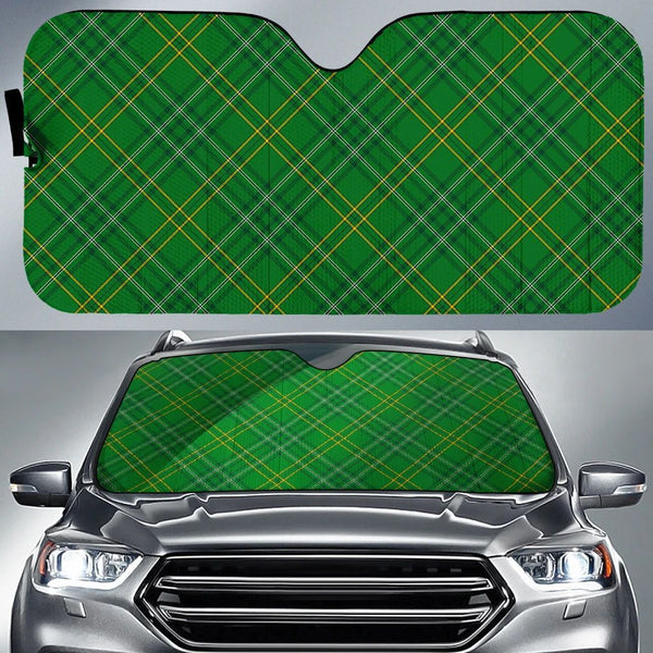 Wexford County Tartan Classic Auto Sun Shade