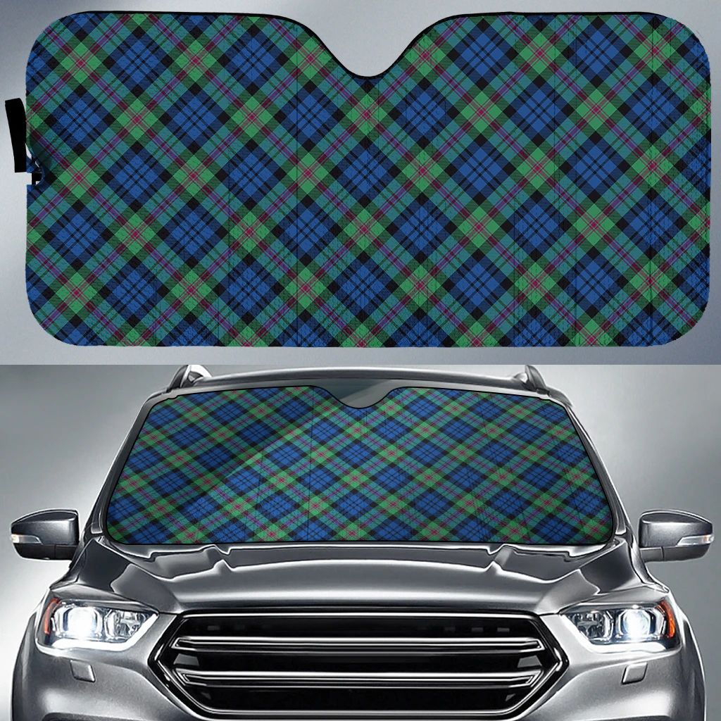 Baird Ancient Tartan Classic Auto Sun Shade