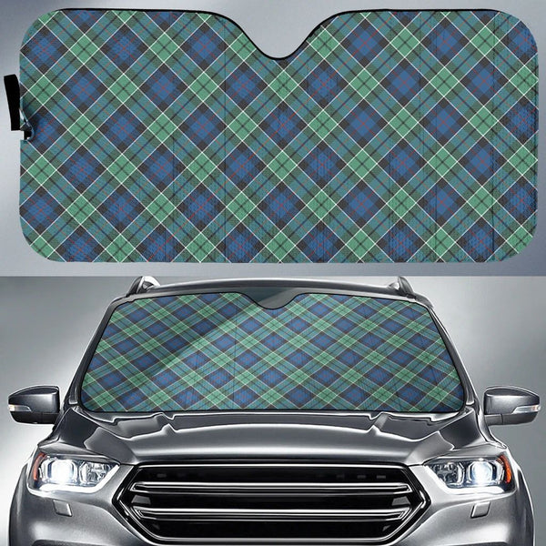 Leslie Hunting Ancient Tartan Classic Auto Sun Shade