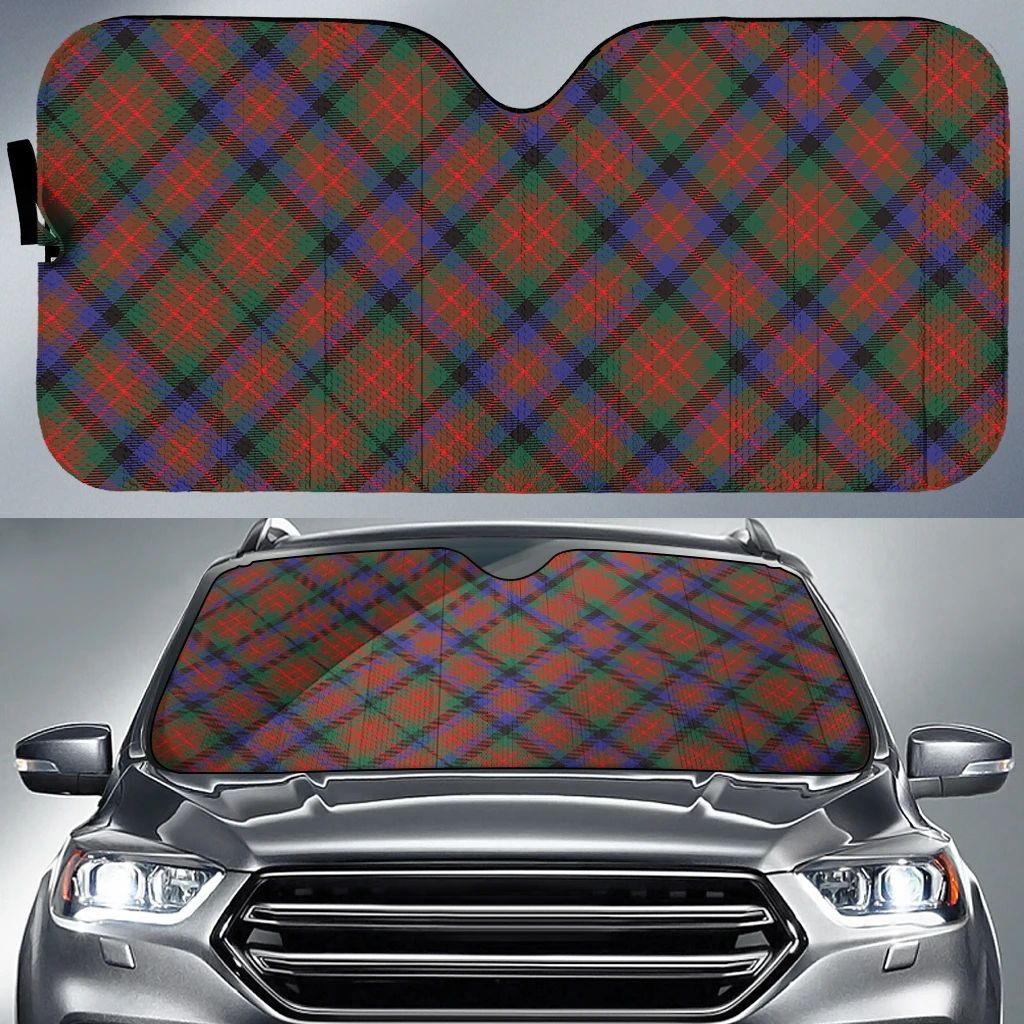 MacDuff Hunting Modern Tartan Classic Auto Sun Shade