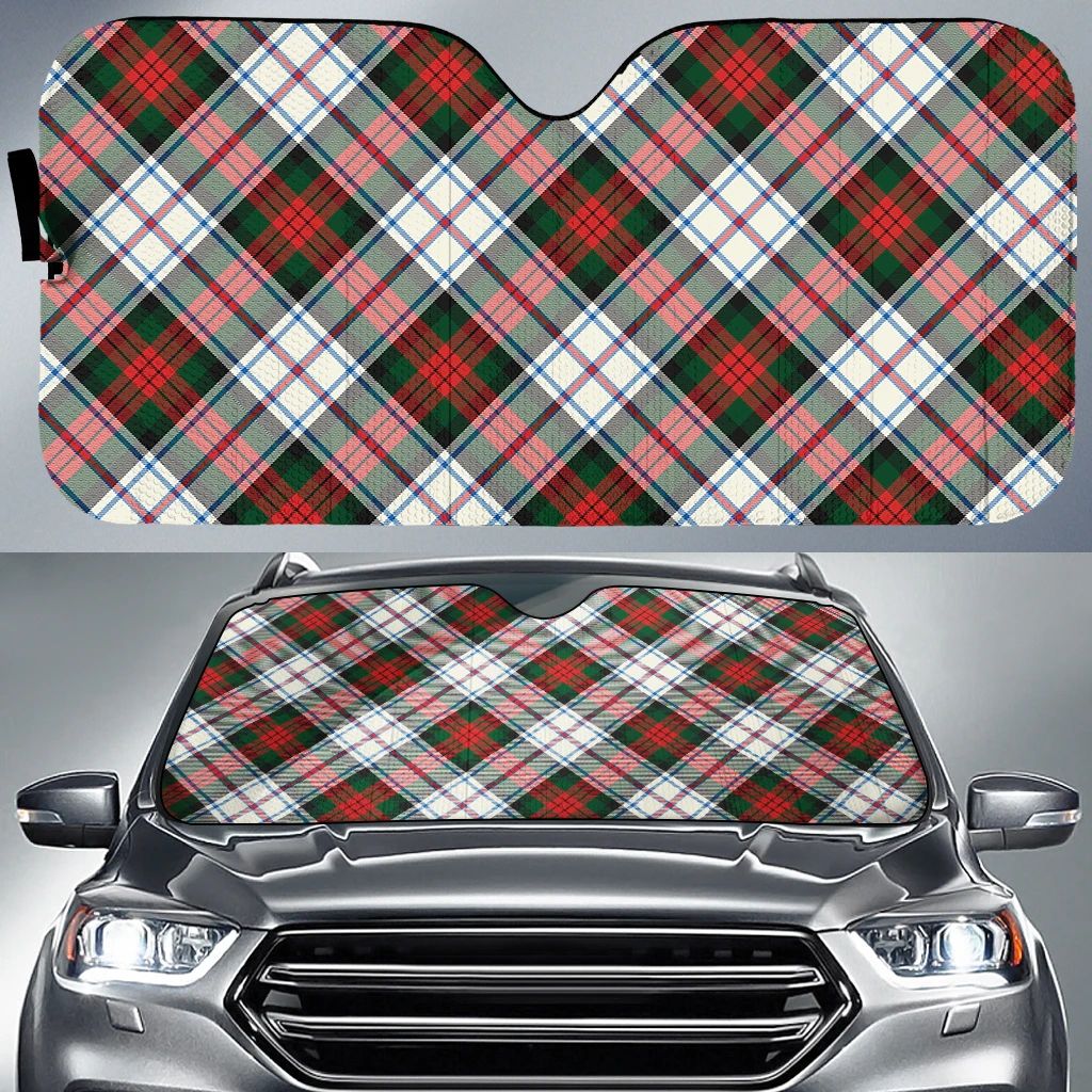 MacDuff Dress Modern Tartan Classic Auto Sun Shade