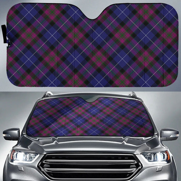 Pride of Scotland Tartan Classic Auto Sun Shade