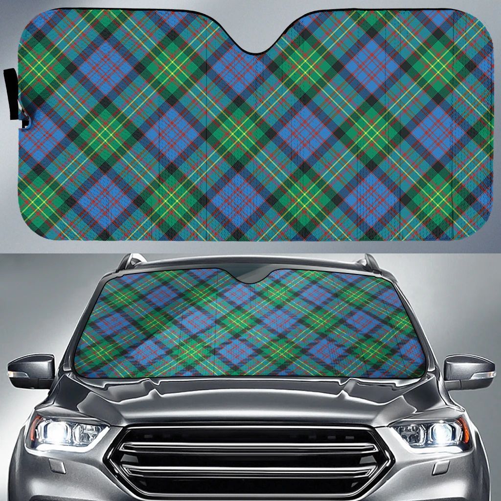 Bowie Ancient Tartan Classic Auto Sun Shade