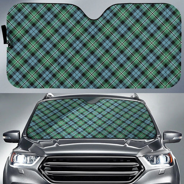 Melville Tartan Classic Auto Sun Shade