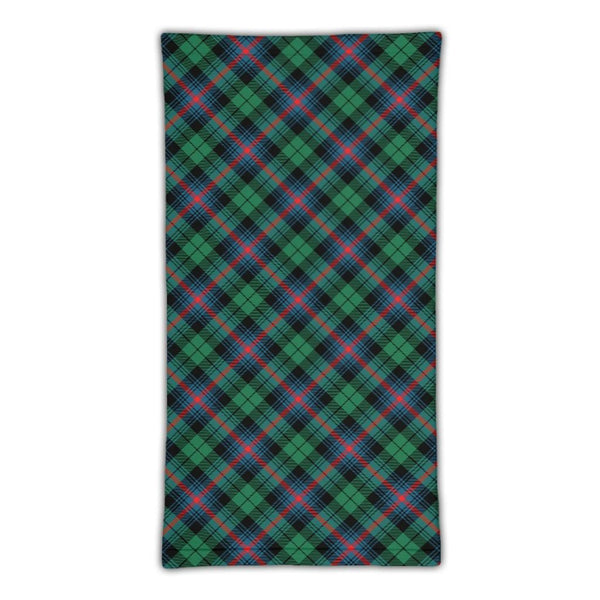 Urquhart Broad Red Ancient Tartan Classic Neck Gaiter