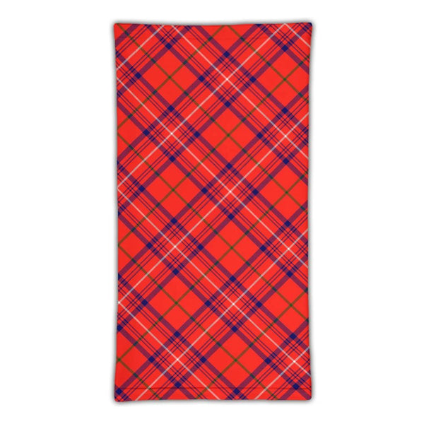 Rose Modern Tartan Classic Neck Gaiter