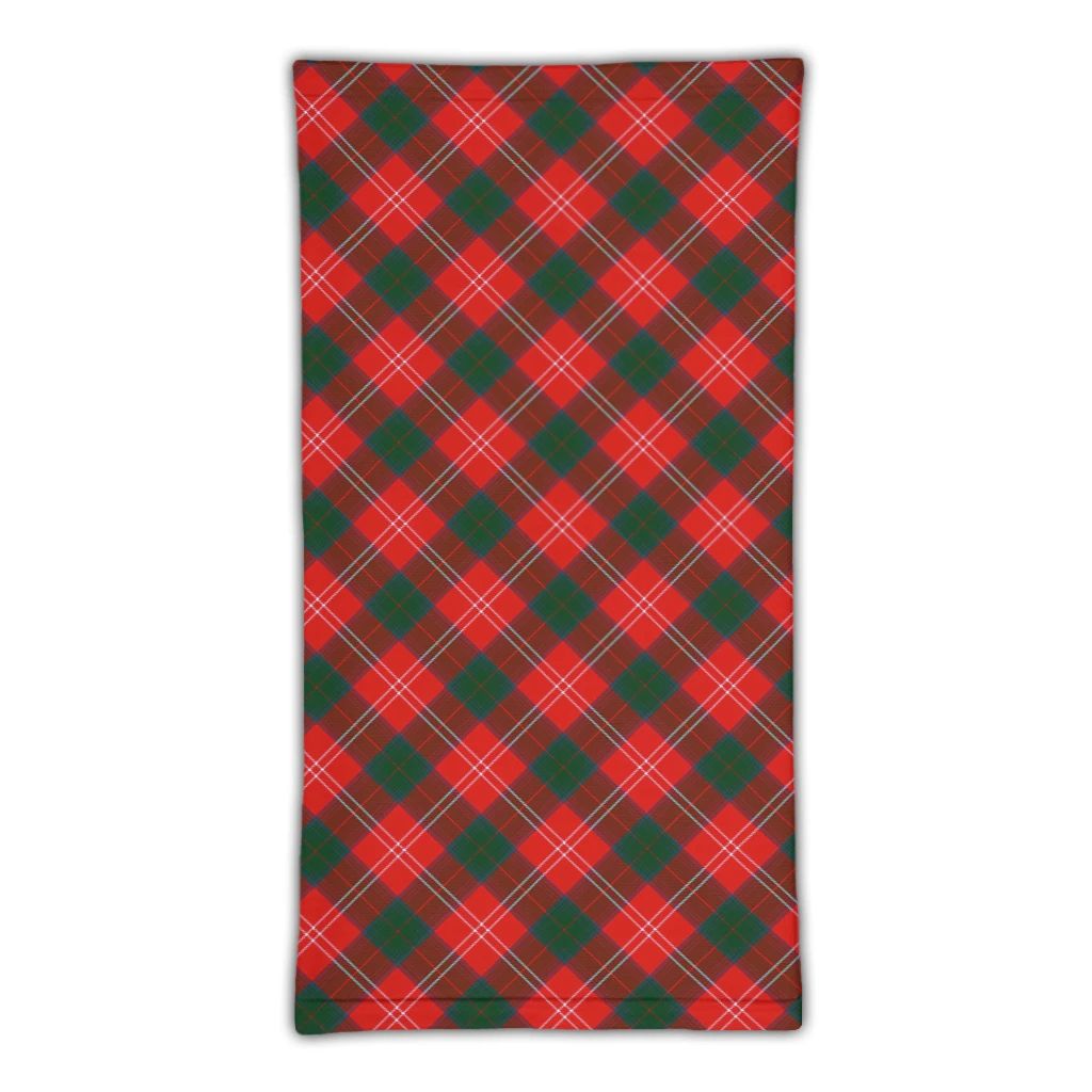 Chisholm Modern Tartan Classic Neck Gaiter