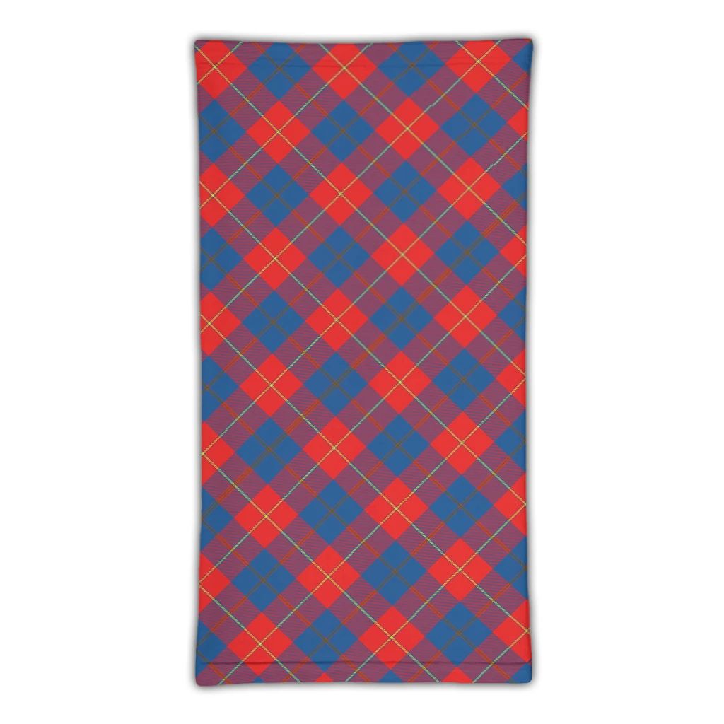 Galloway Red Tartan Classic Neck Gaiter