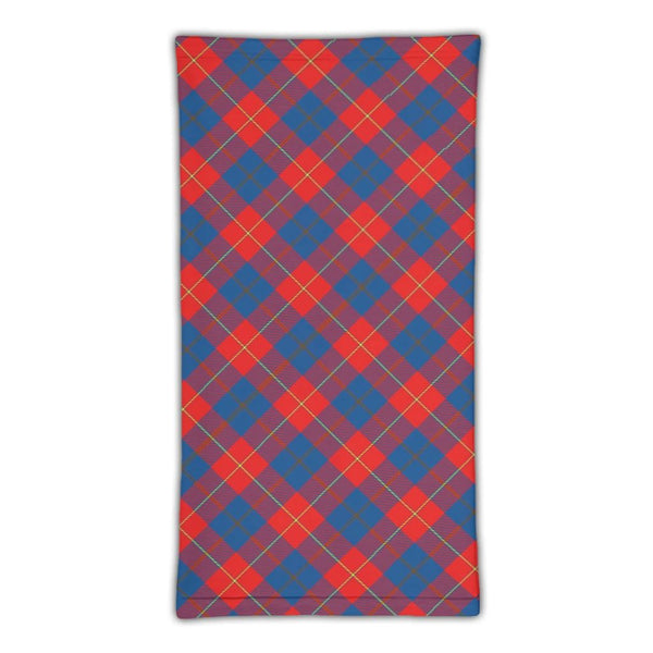 Galloway Red Tartan Classic Neck Gaiter