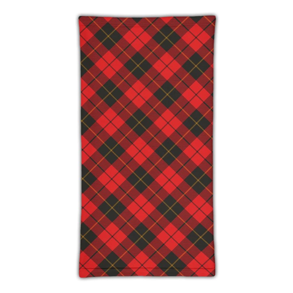 Wallace Weathered Tartan Classic Neck Gaiter