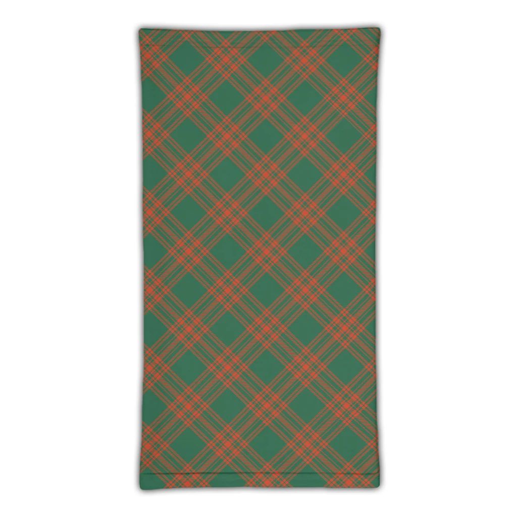 Menzies Green Ancient Tartan Classic Neck Gaiter