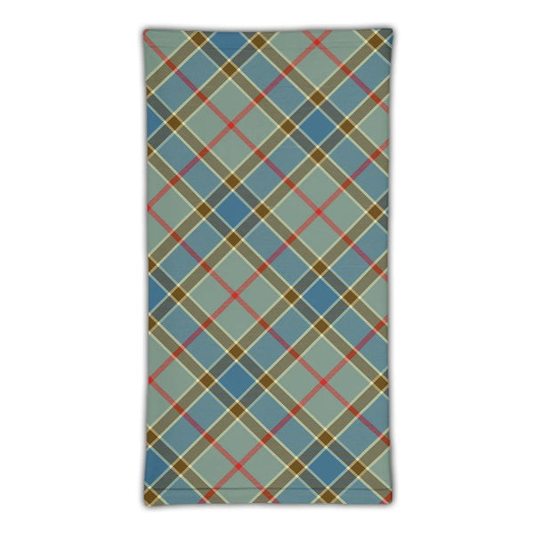 Balfour Blue Tartan Classic Neck Gaiter