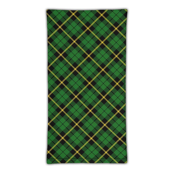 Wallace Hunting Green Tartan Classic Neck Gaiter