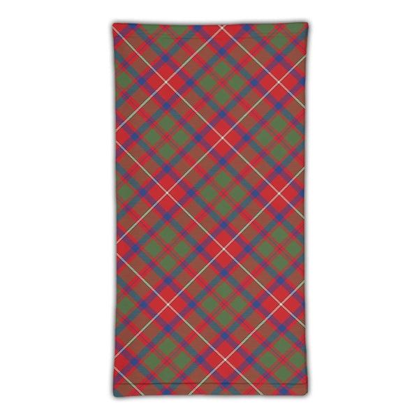 Shaw Red Modern Tartan Classic Neck Gaiter