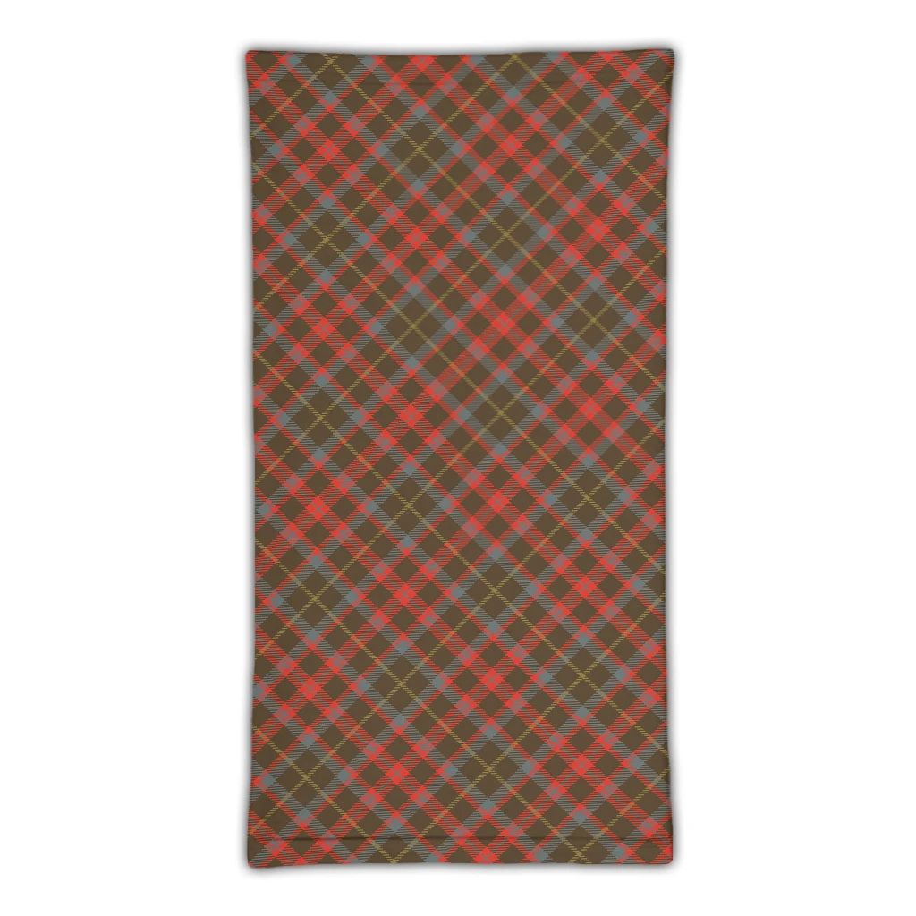 MacKintosh Hunting Weathered Tartan Classic Neck Gaiter