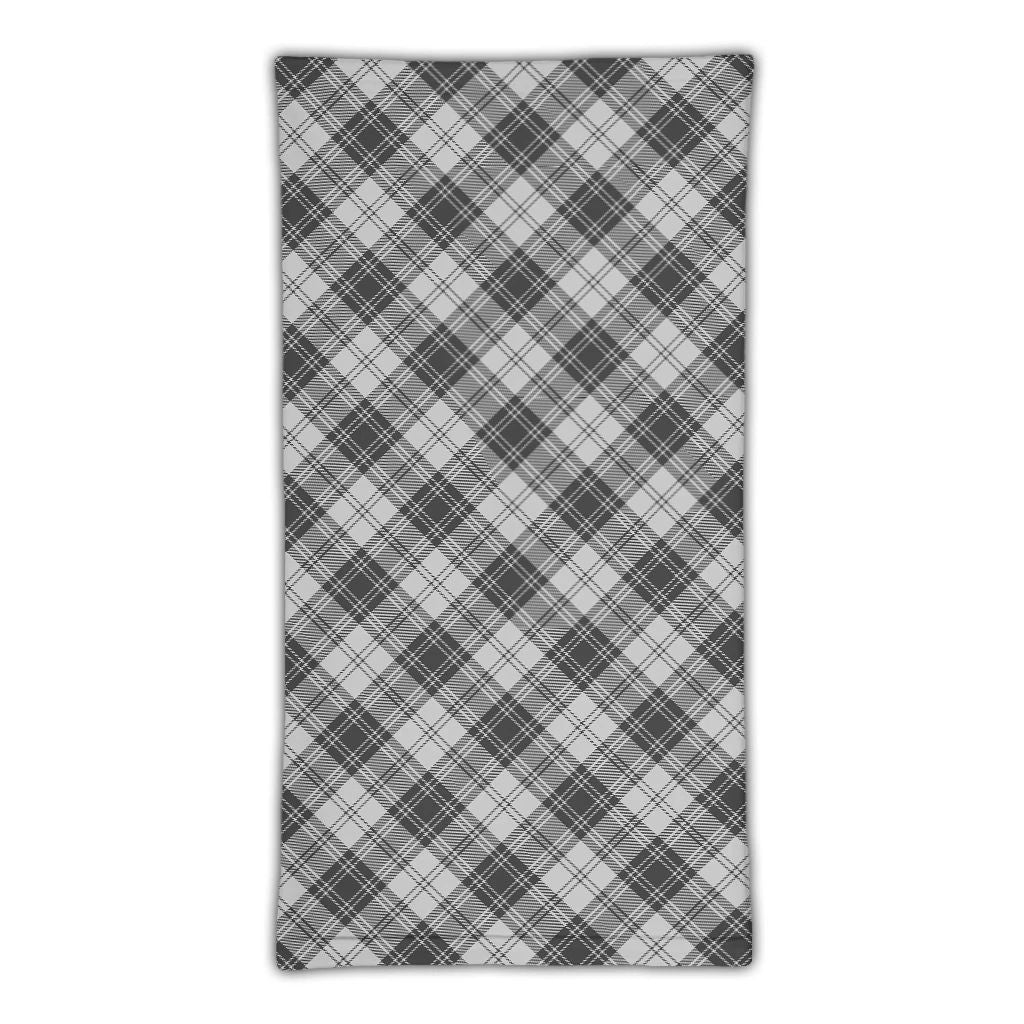 Douglas Grey Modern Tartan Classic Neck Gaiter