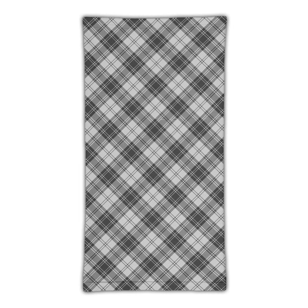 Douglas Grey Modern Tartan Classic Neck Gaiter