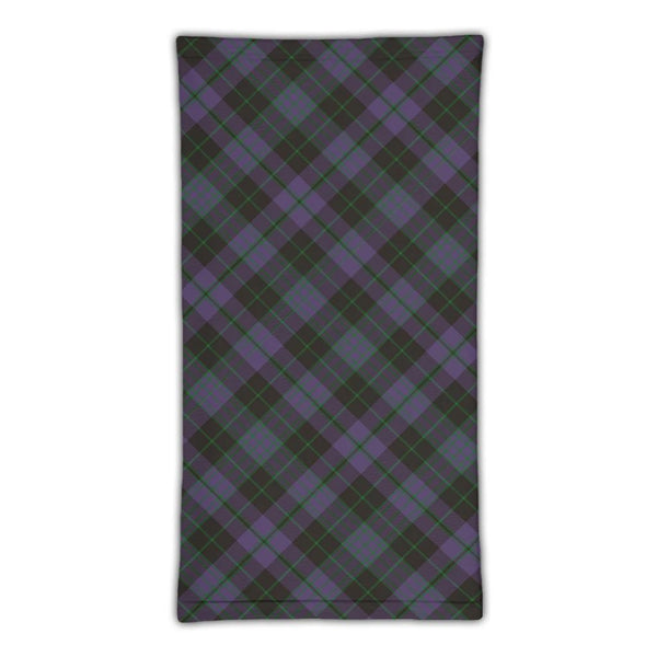 Clergy Green Tartan Classic Neck Gaiter