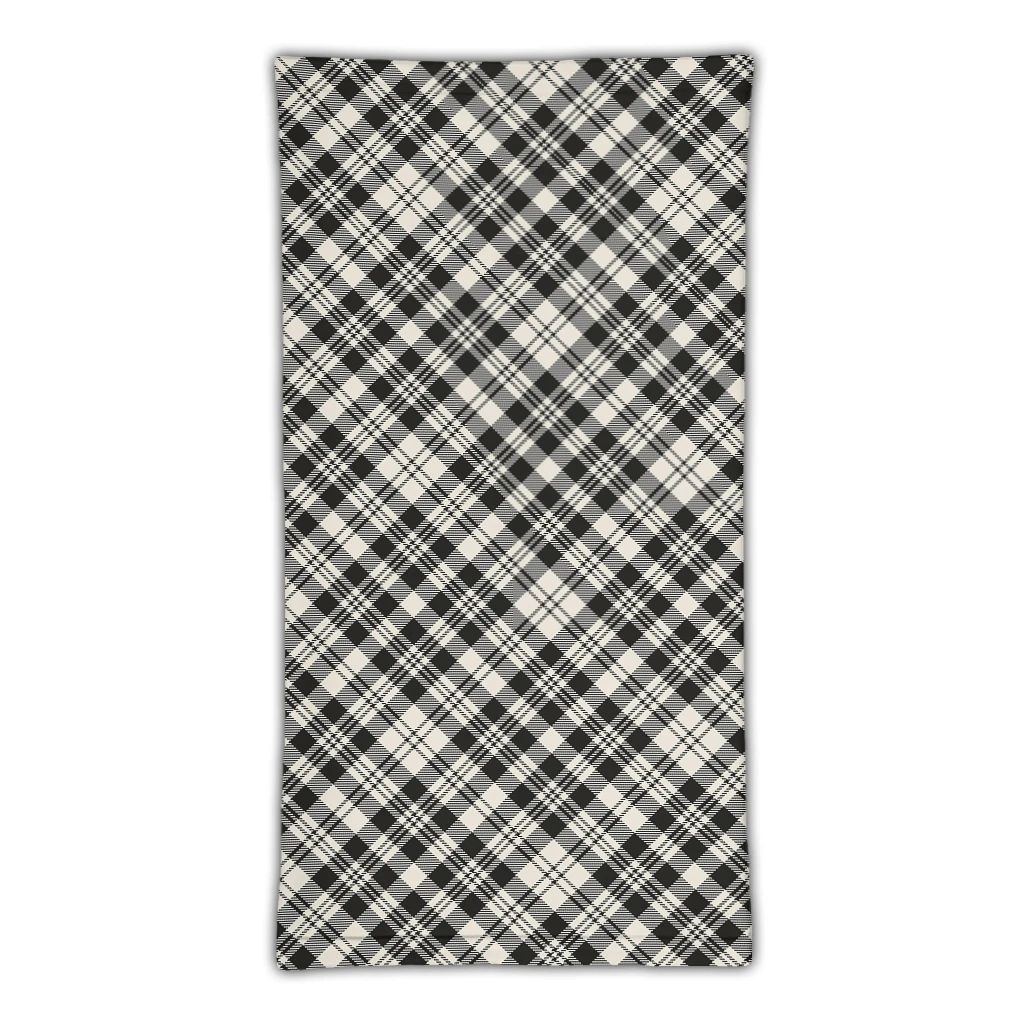 Scott Black & White Ancient Tartan Classic Neck Gaiter