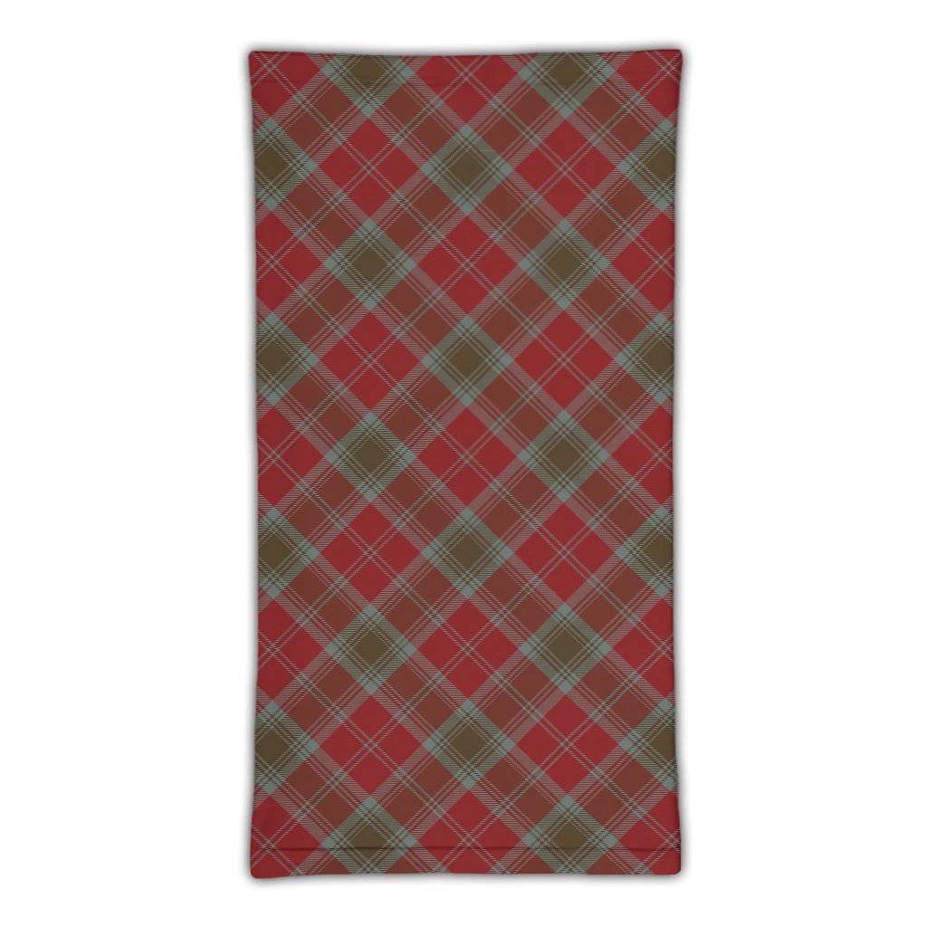 Lindsay Weathered Tartan Classic Neck Gaiter