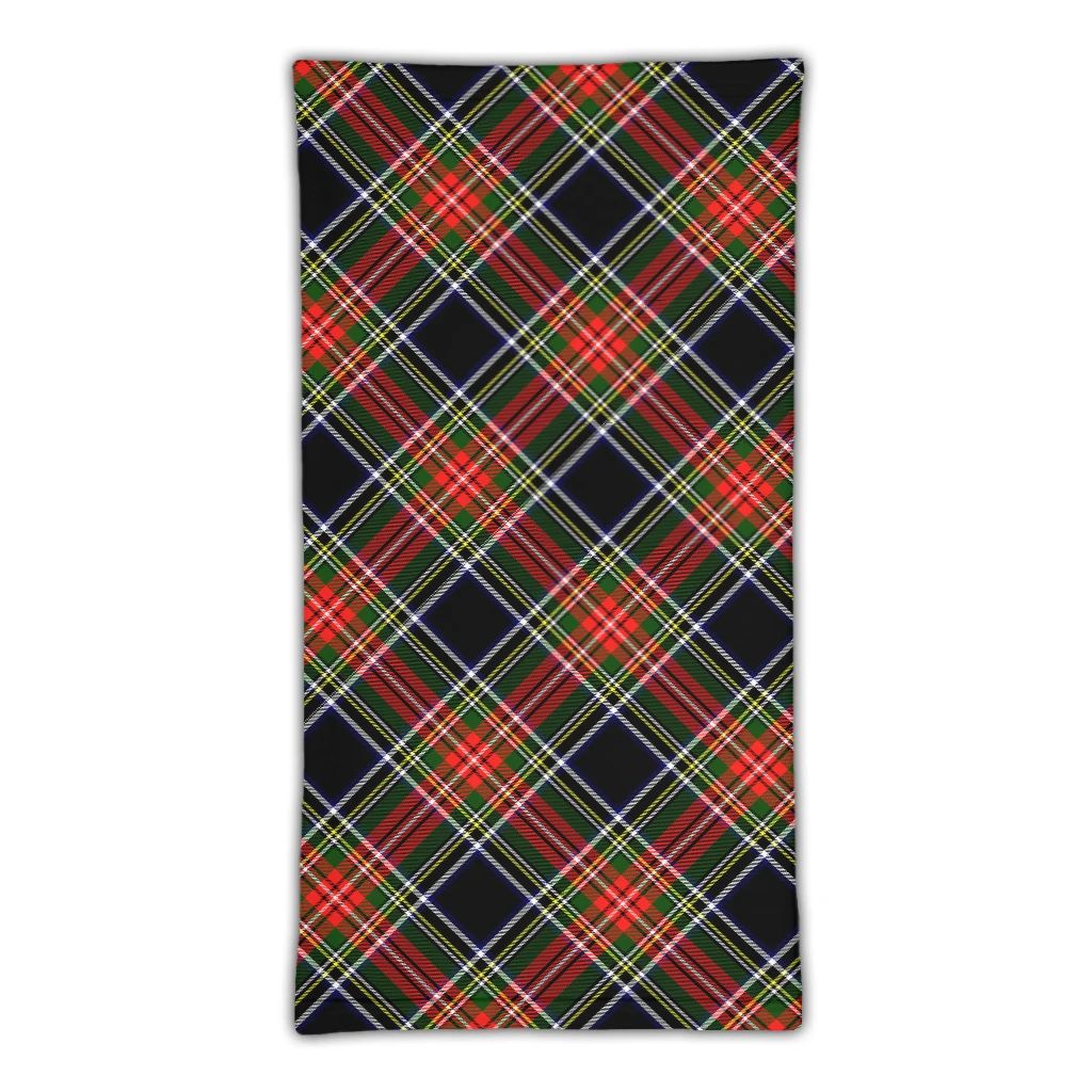 Stewart Black Tartan Classic Neck Gaiter