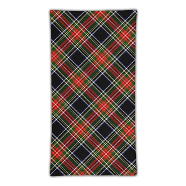 Stewart Black Tartan Classic Neck Gaiter