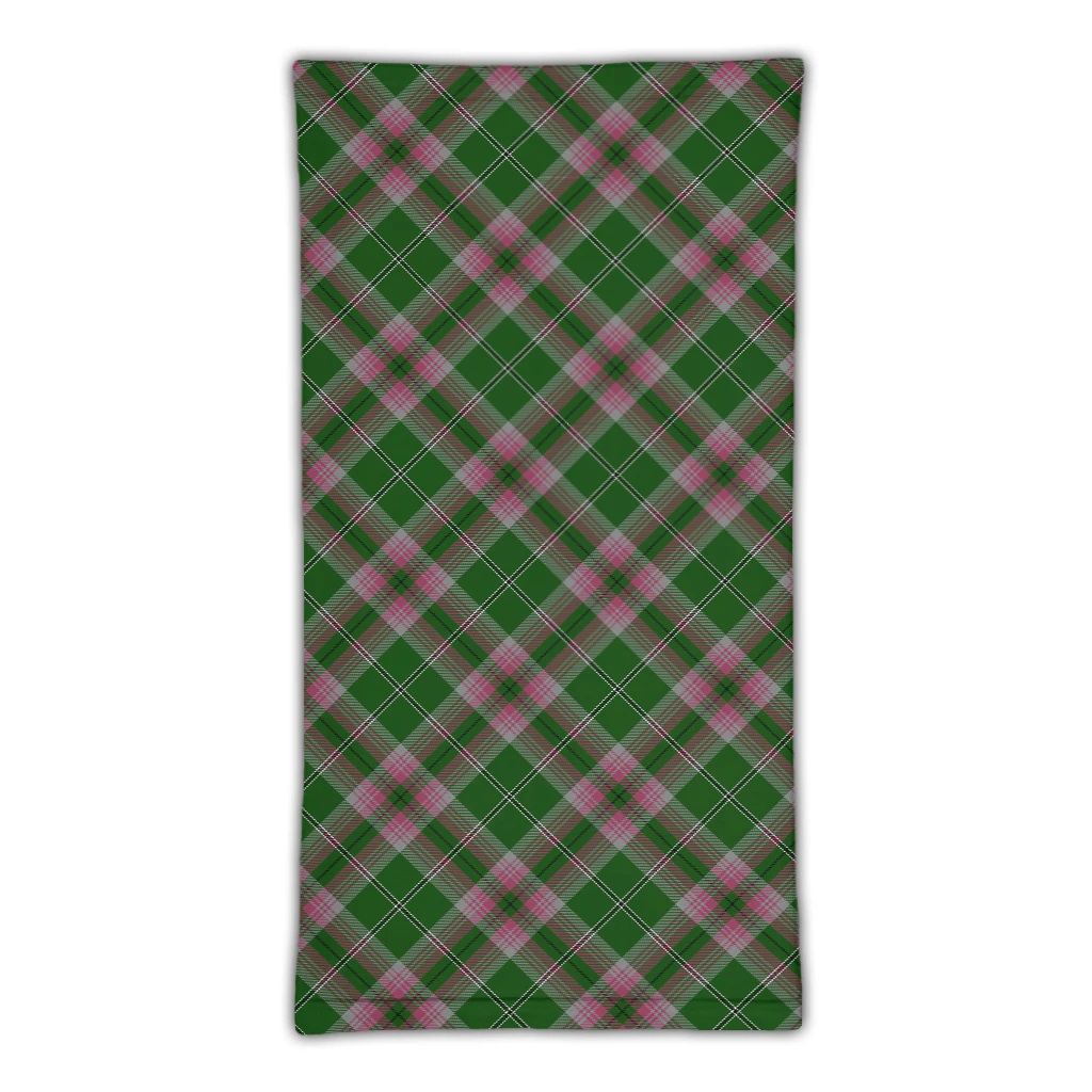 Gray Hunting Tartan Classic Neck Gaiter