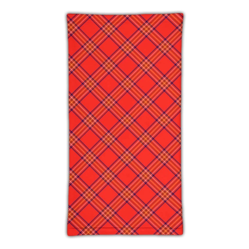 Burnett Modern Tartan Classic Neck Gaiter